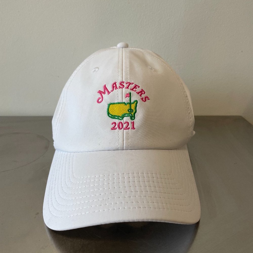 Masters Women's Collection : 2021 White Adjustable Hat - New